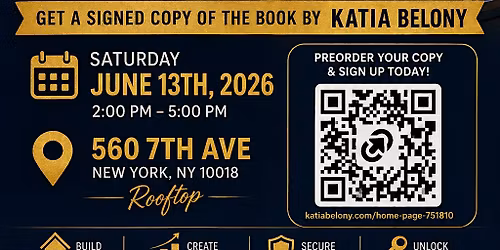 Book Launch  Brick by Brick