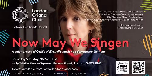 Now May We Singen