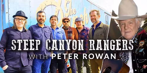 Peter Rowan at Martin Marietta Center for the Performing Arts - Fletcher Opera Theater