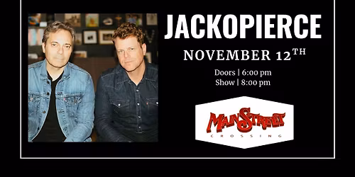 Jackopierce | LIVE at Main Street Crossing