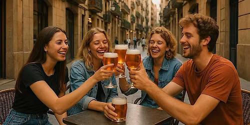 Language exchange and make new friends in Barcelona at London bar 1909