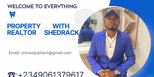 everything property with realtor shedrack