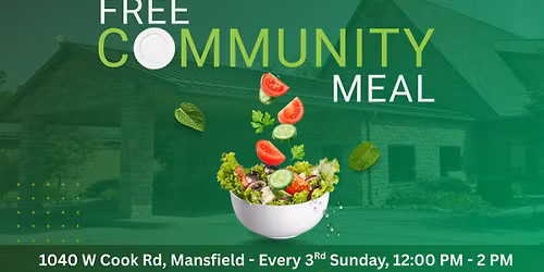Free Community Meal