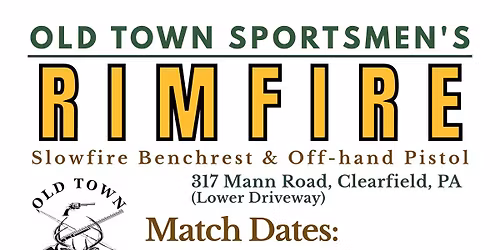 Rimfire Target Competition