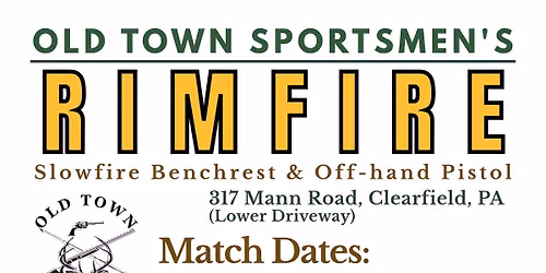 Rimfire Target Competition