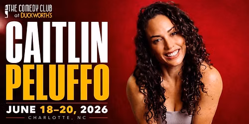 Caitlin Peluffo! June 18-20