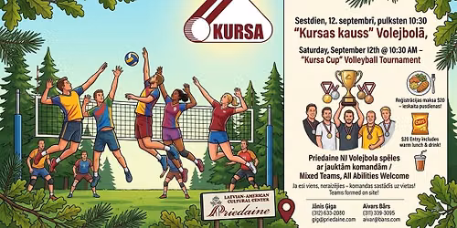 Kursas Kauss - Volejbola Turn\u012brs \/ Kursa Cup - Volleyball Tournament