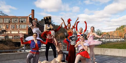 The Dance Factory's "The Nutcracker" 2025