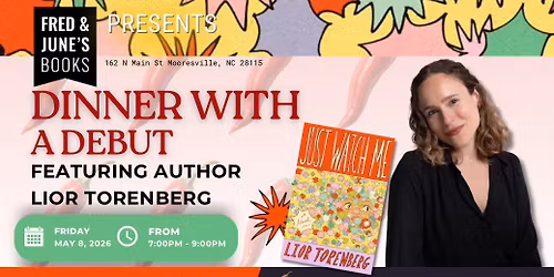 Dinner with a Debut - Lior Torenberg in Conversation with Cece Gonzalez of Weird Girl Litfic