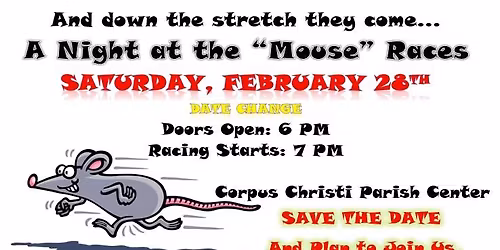 Annual Mouse Races