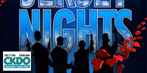 Jersey Nights - A Valentines tribute to Frankie Valli