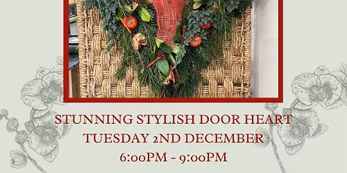 Stunning Stylish Door Heart Workshop