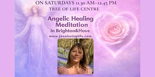 Angelic Healing Meditation in Hove