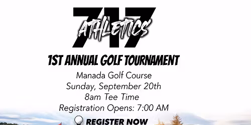 717 Athletics Golf Tournament