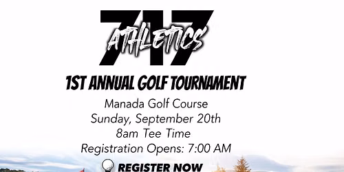 717 Athletics Golf Tournament