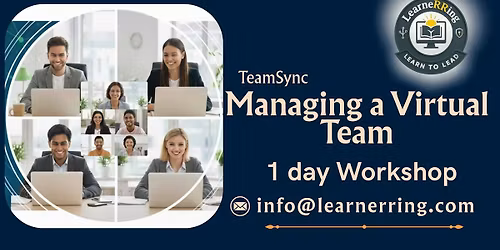 Managing a Virtual Team 1 Day Workshop | Murfreesboro, TN