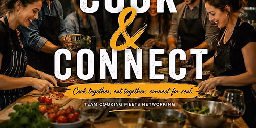 Cook & Connect Madrid | Team Cooking Meets Networking