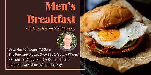 Men's Breakfast with David Simmons