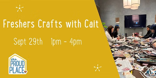 Crafts with Cait! Vision boarding, junk journaling & vase painting