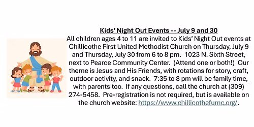 Kid's Night Out