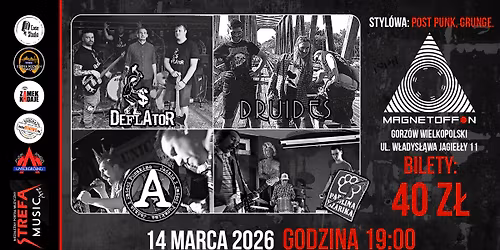 KONCERT PRZESUNI\u0118TY NA 14 MARCA 2026