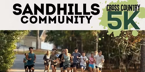 Sandhills Community Cross Country 5k at Rick's Place