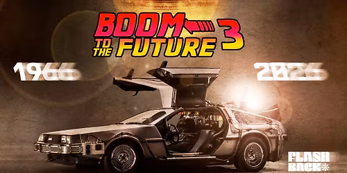 BOOM TO THE FUTURE