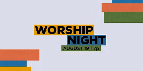 Worship Night