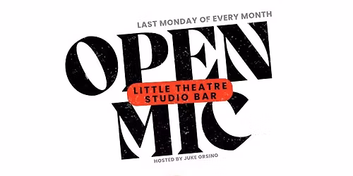 Open Mic Night at The Little Theatre Birkenhead