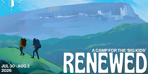 Adult Retreat Weekend at Camp Iron Bluffs!