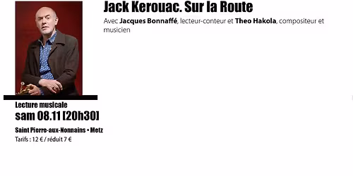 Jack Kerouac. Sur la Route  
