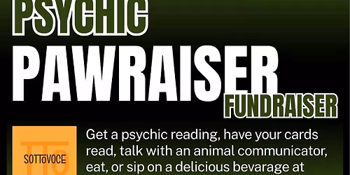 Psychic PawRaiser Fundraiser