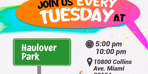 Food Trucks Tuesdays At Haulover Park