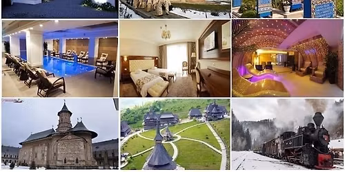 CRACIUN IN MARAMURES - Resort Hotel Gabriela Welness & SPA (4zile)