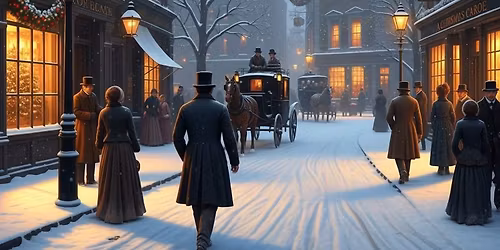 \ud83c\udf84'Et juleeventyr' - Fortalt af Ellen Mortensen