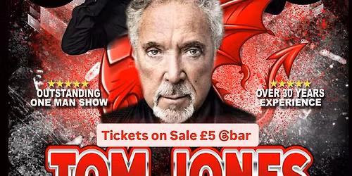 Tom Jones Tribute Night with Tony Gold 