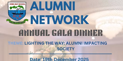 Alumni Gala Dinner