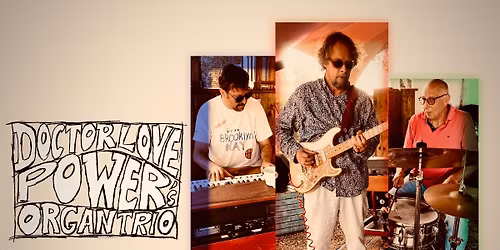 DOCTOR LOVE POWER's Organ Trio @ Cotton Club (Hamburg)