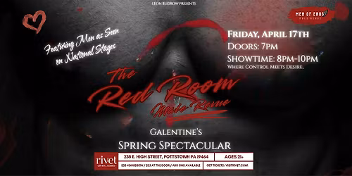 The Red Room | Spring Galentine's Male Revue