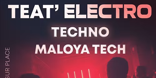 TEAT\u2019 ELECTRO \u25b6\ufe0e Techno & Maloya Tech