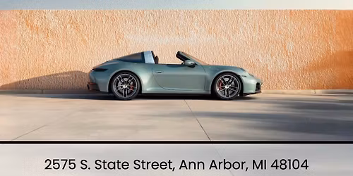 Porsche Ann Arbor Cars and Coffee