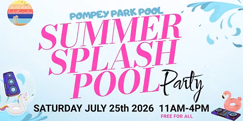 Summer Pool Party