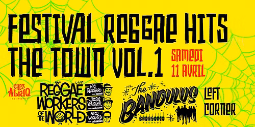 FESTIVAL REGGAE HITS THE TOWN vol 1