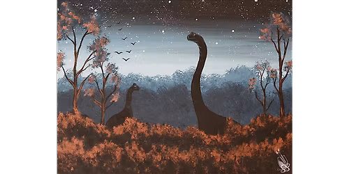 Curious Gentle Giants - Paint and Sip in Denver | Classpop!\u2122