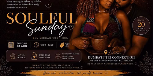 Soulful Sunday 23 AUG 2026