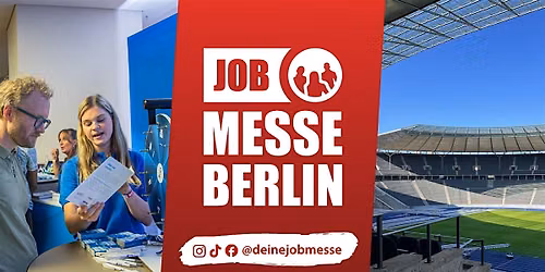 17. Jobmesse Berlin - erster Messetag