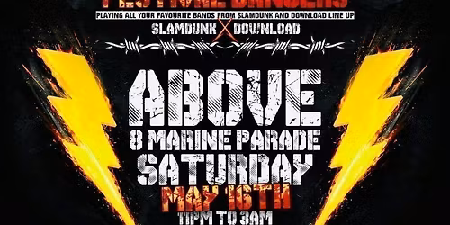 Guerilla Rocks - Festival Bangers - Saturday 16th May @ Above (Formerly Envy)