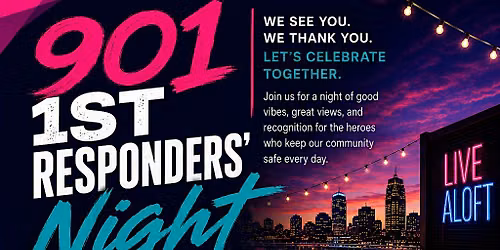 2nd Annual 901 1st Responders Appreciation Night