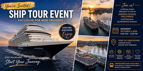 Koningsdam Ship Tour Event