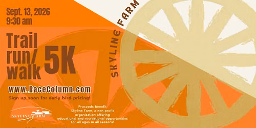Skyline Farm 5K Trail Run\/Walk